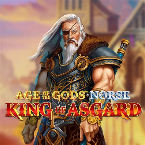 Age Of The Gods Norse King Of Asgard 888 Casino